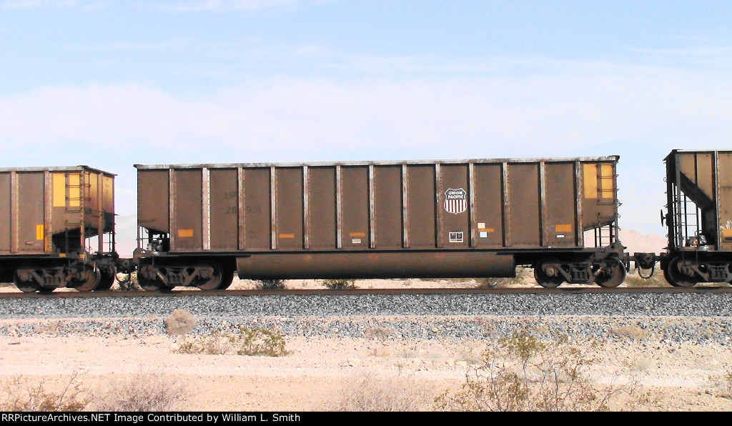 EB Unit Empty Open Hopper Frt at Erie NV -20